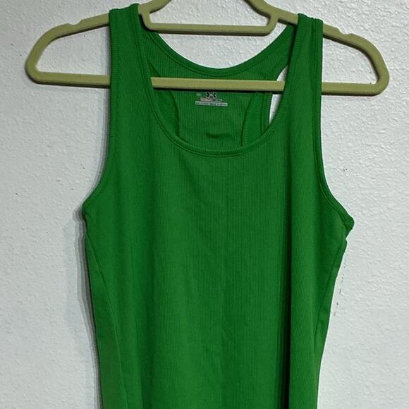 Under Armour Green Tank Sz L - Picture 3 of 9